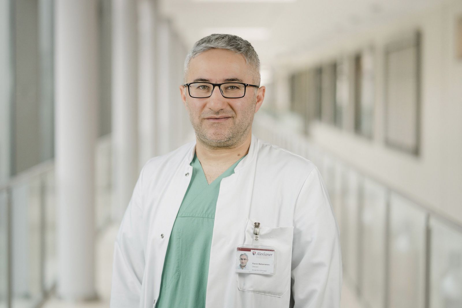 Oberarzt Dr. univ. Parvin Maharramov