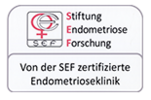 SEF Zertifizierte Endometrioseklinik