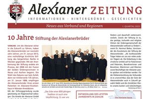 Die aktuelle Ausgabe der Alexianer Zeitung 
