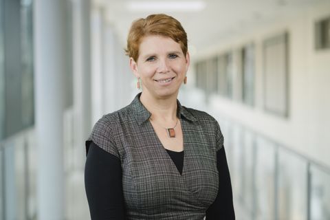 Pflegedirektorin Claudia Kirnich-Müller