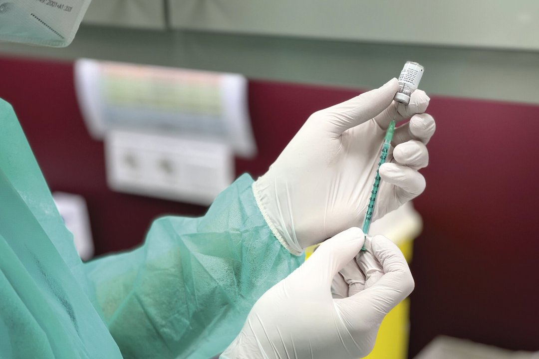 Corona-Schutzimpfungen für Mitarbeitende gestartet 