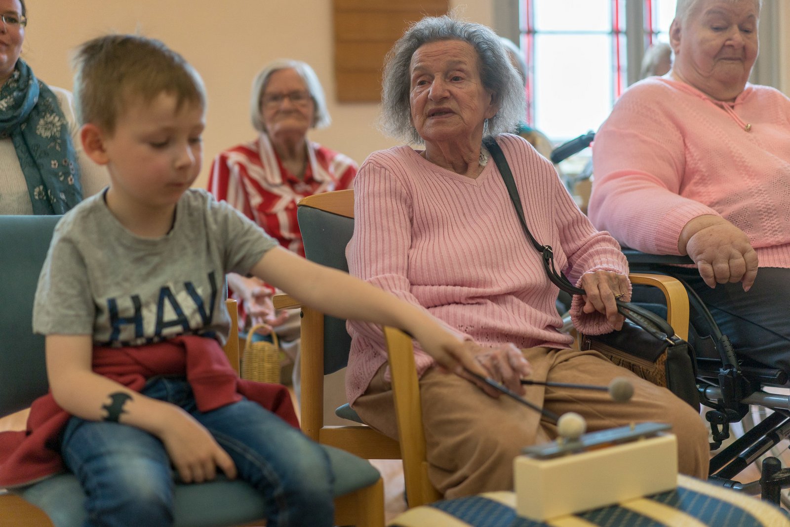 Aktivitäten in im Bürgerstift am Heiligen See