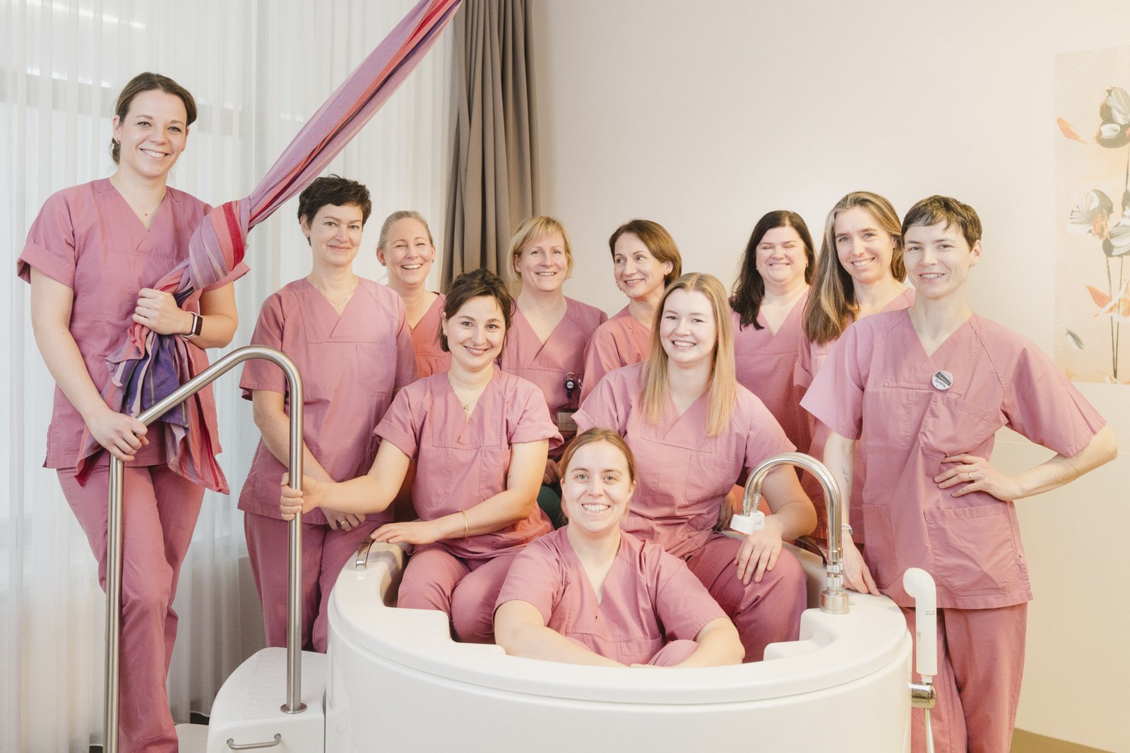 Das Hebammen-Team im St. Josefs-Krankenhaus Potsdam