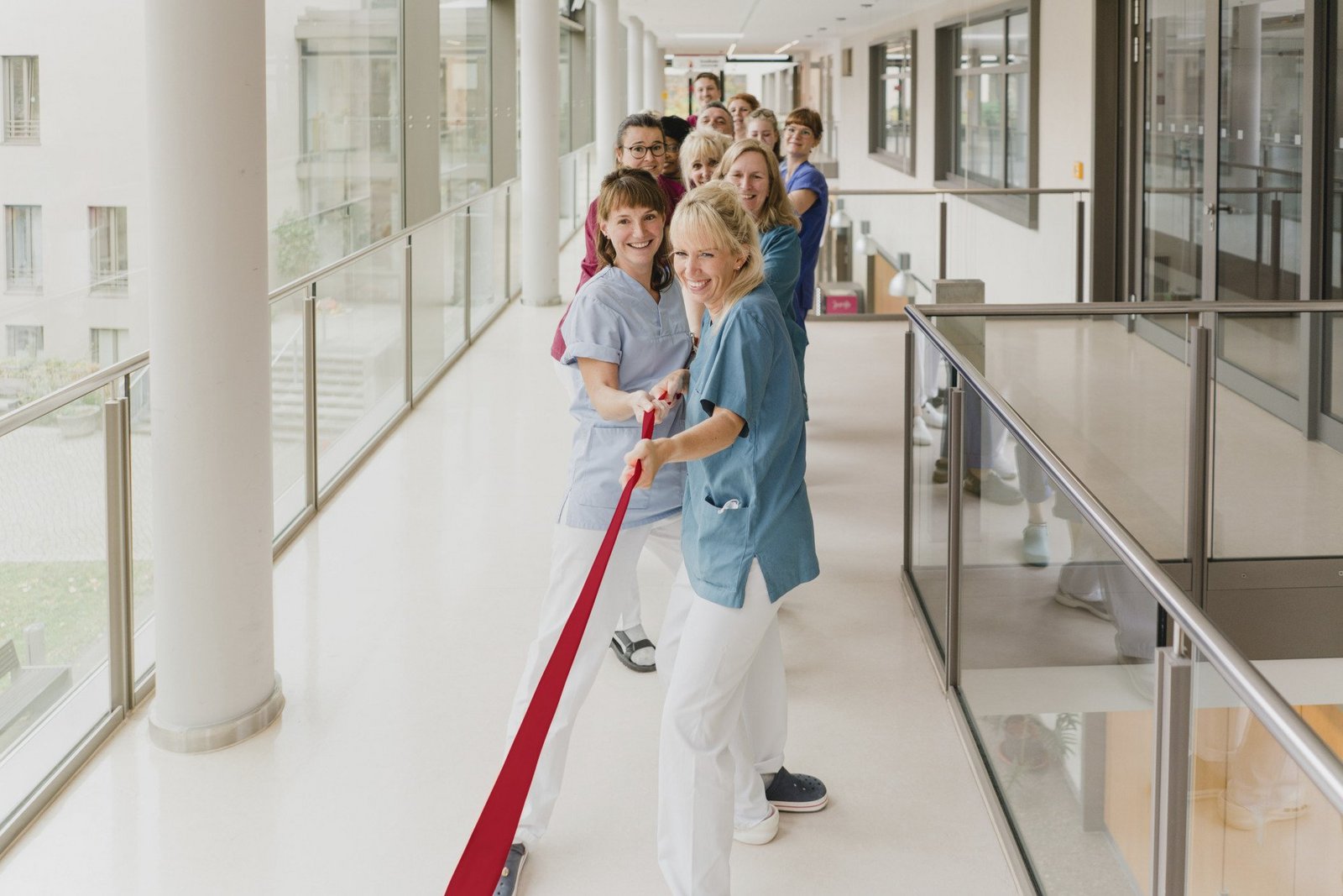 Pflege ist TEAMARBEIT im St. Josefs