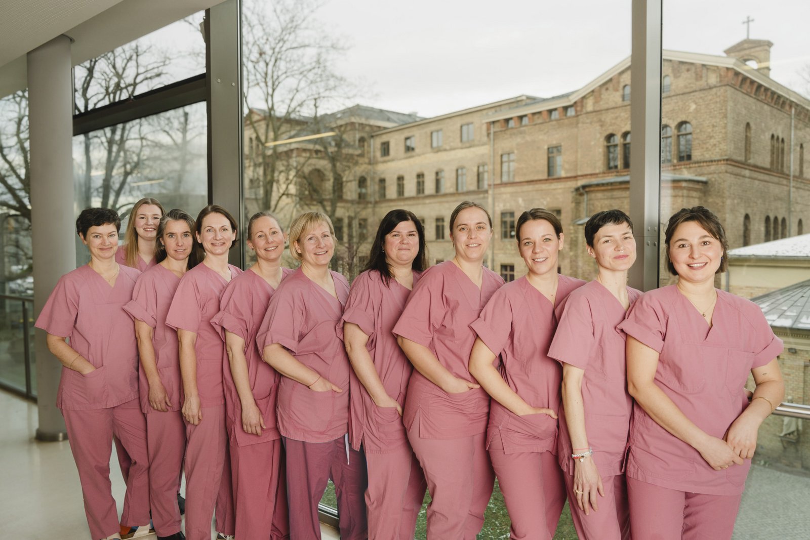 Die Kreisssaal-Hebammen im St. Josefs-Krankenhaus Potsdam