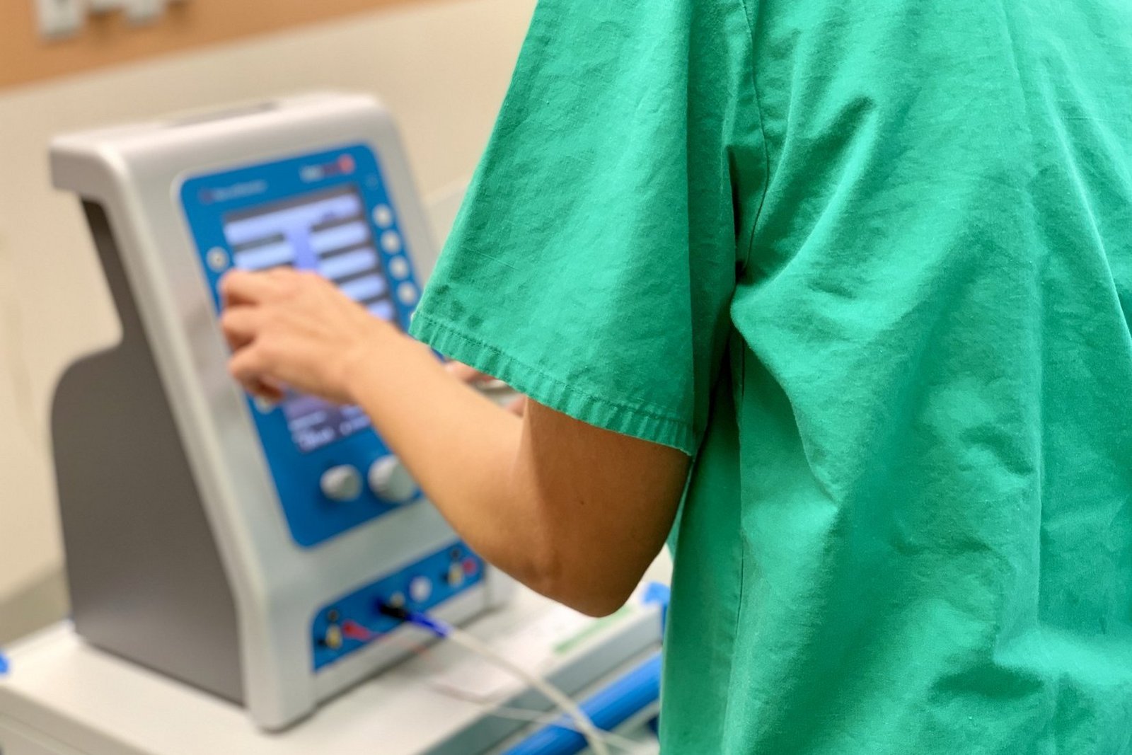 Allgemein-​ und Viszeralchirurgie mit Präzision auf dem modernsten medizinischen Stand
