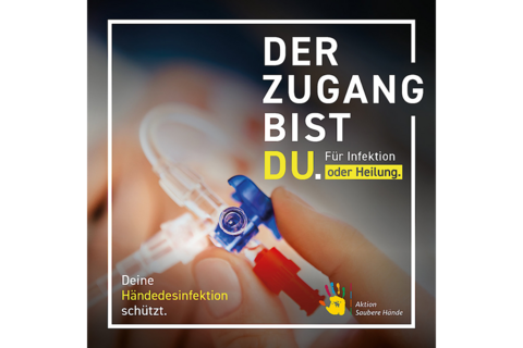 Der Aktionstag im Jahr 2024 steht unter dem Motto „Der Zugang bist DU“