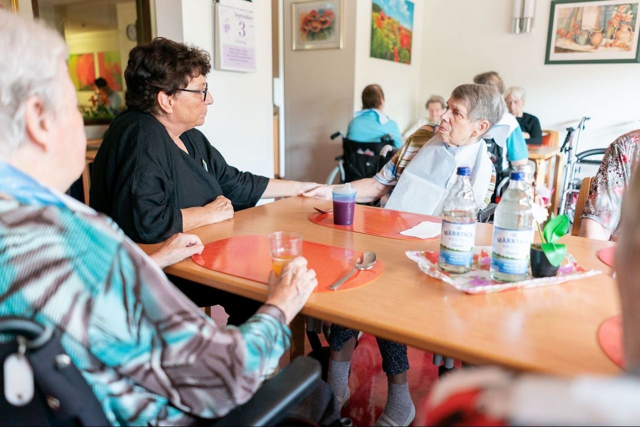 Vollstationäre Pflege im St. Franziskus Seniorenpflegeheim