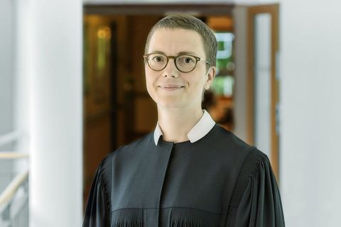 Pfarrerin Juliane Rumpel, Evangelische Seelsorgerin