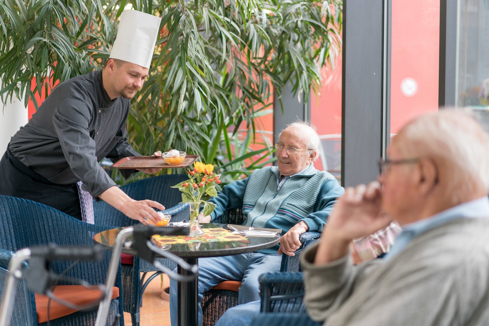 Aktivitäten in St. Elisabeth Seniorenzentrum