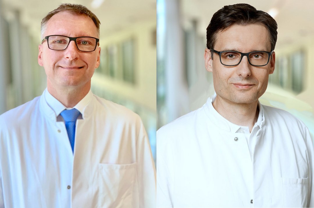 Neue Chefärzte Schulze und Frahm nehmen ihre Arbeit auf