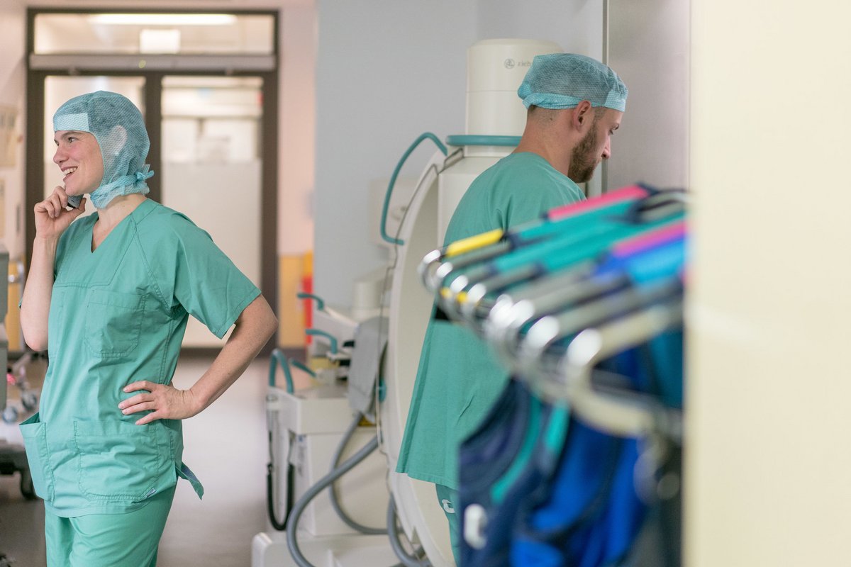 Gefaesschirurgie im St. Josefs-Krankenhaus Potsdam Gefaesschirurgie im St. Josefs-Krankenhaus Potsdam