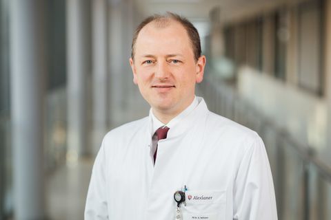 Chefarzt PD Dr. med. Olaf Hoffmann