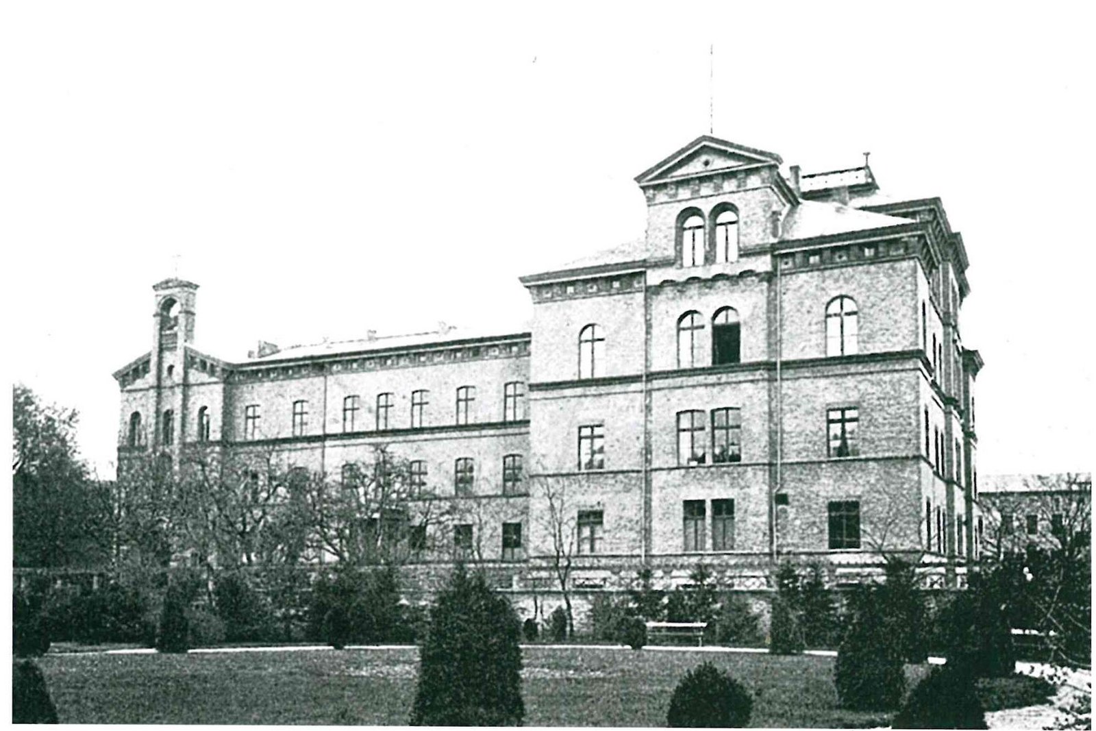 Die Geschichte des Mutterhauses St. Josef