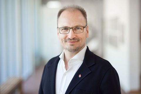 Referatsleiter Dr. Ralf Schupp