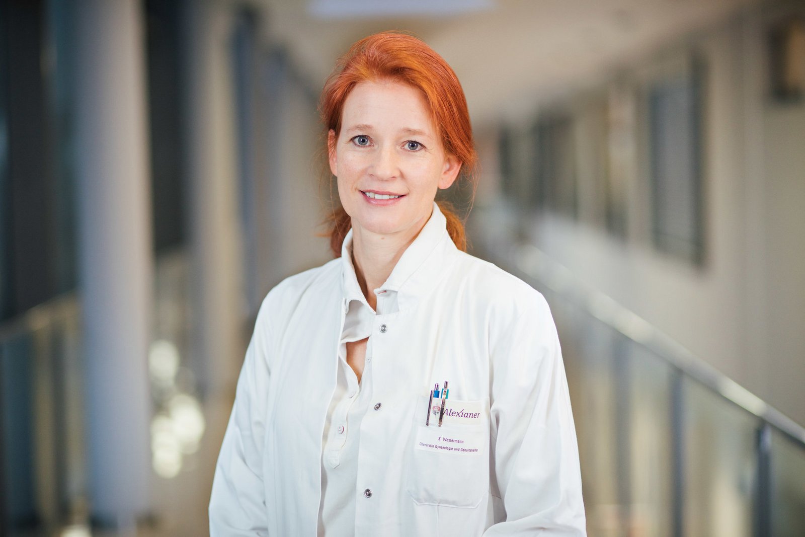 Oberärztin Susanne Westermann Oberärztin Susanne Westermann