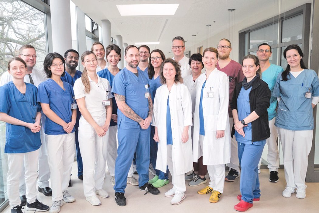 Herzenssache - Das multiprofessionelle Team der Klinik für Innere Medizin Herzenssache - Das multiprofessionelle Team der Klinik für Innere Medizin