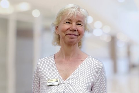 Karin Czichanowski, Koordinatorin Betreuungsangebote