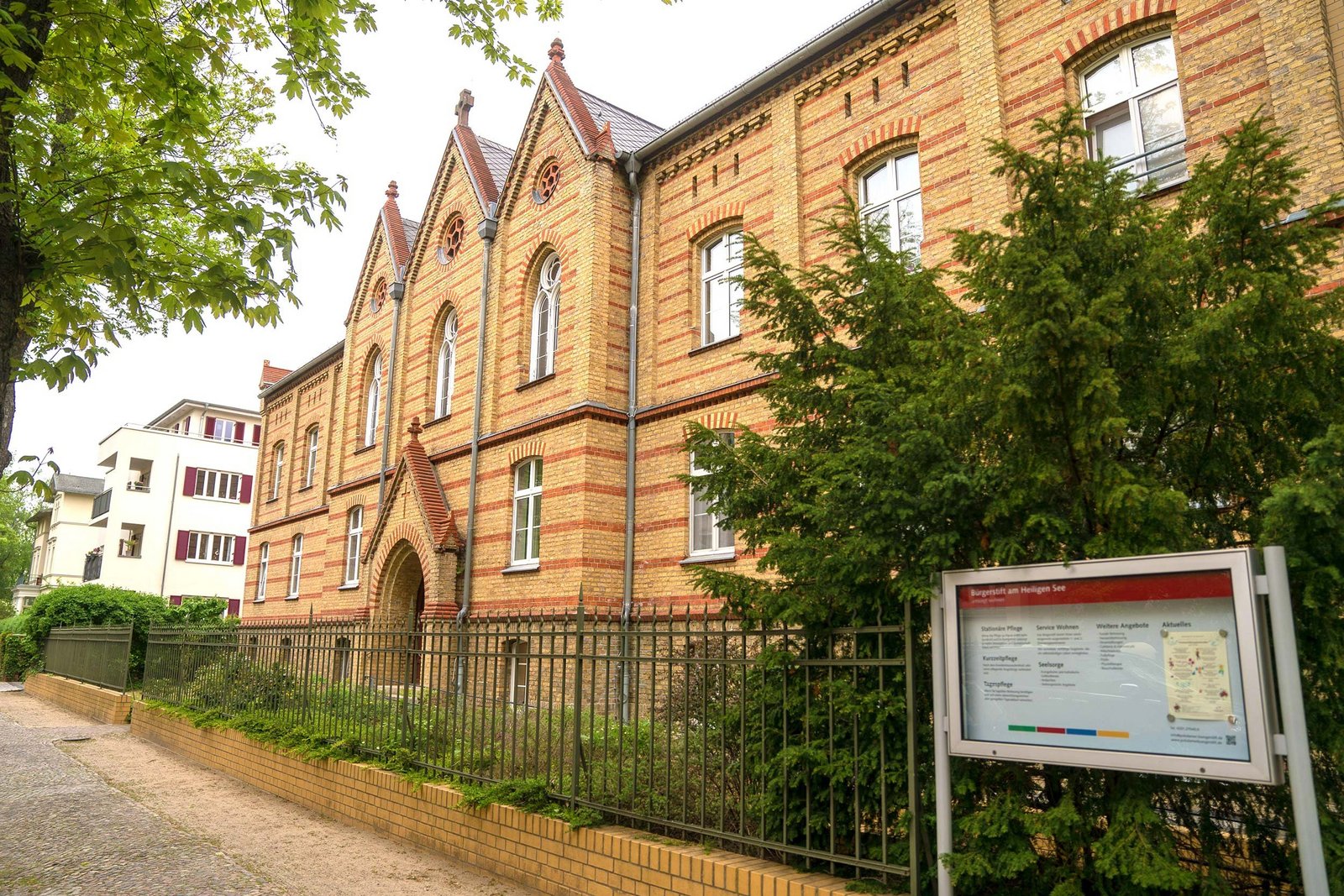 Historischer Standort in idyllischer Lage