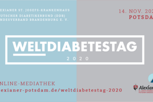 Weltdiabetestag 2020: Expertentipps digital