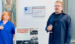 Faszination Fotografie - Dauerausstellung im St. Josefs-Krankenhaus Potsdam