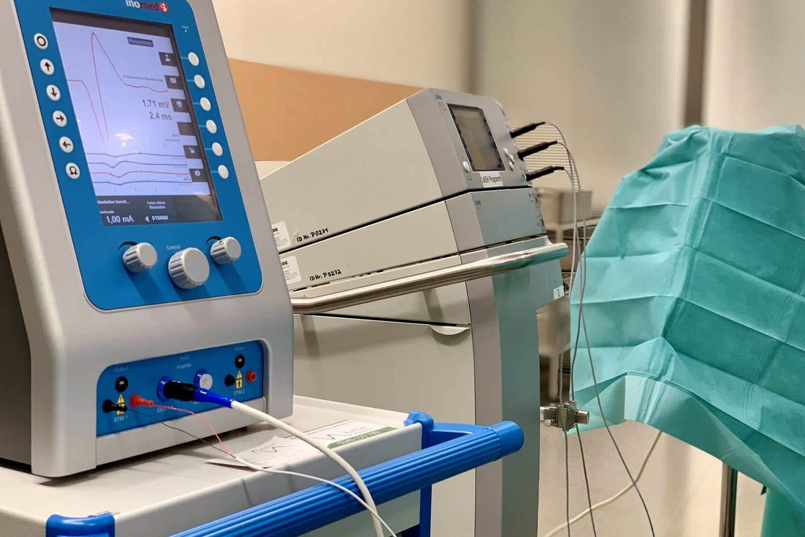 Allgemein-​ und Viszeralchirurgie mit Präzision auf dem modernsten medizinischen Stand