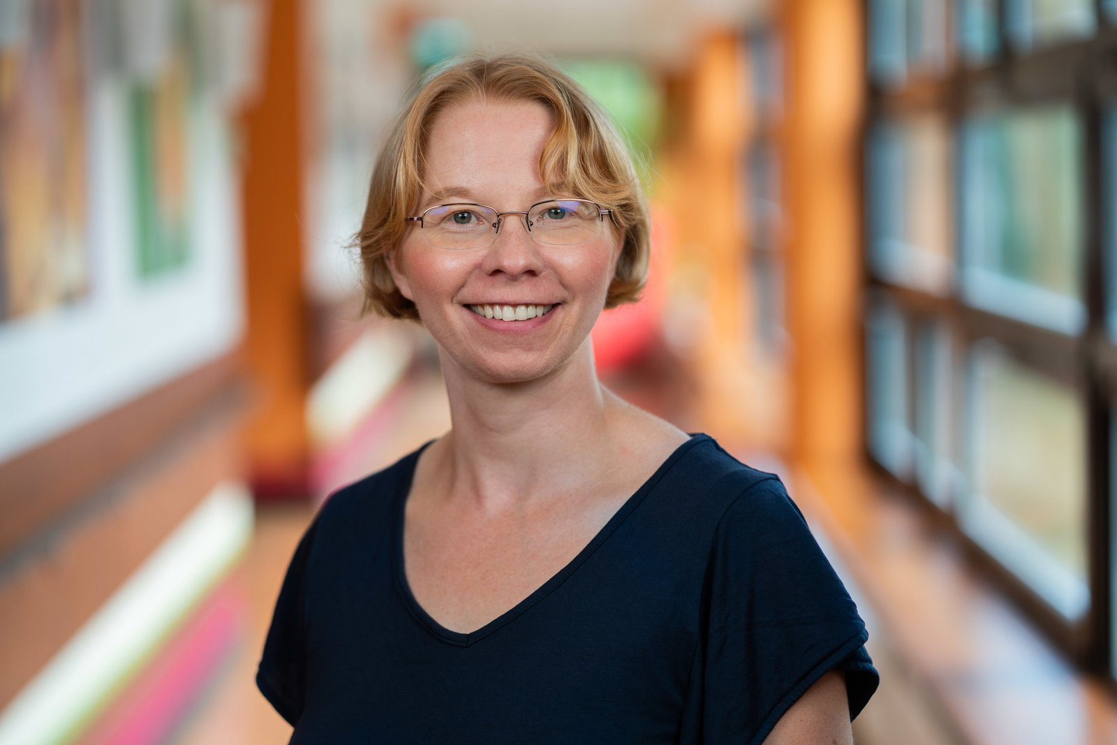 Hanna Weisner, Koordinatorin Betreuungsangebote Hanna Weisner, Koordinatorin Betreuungsangebote