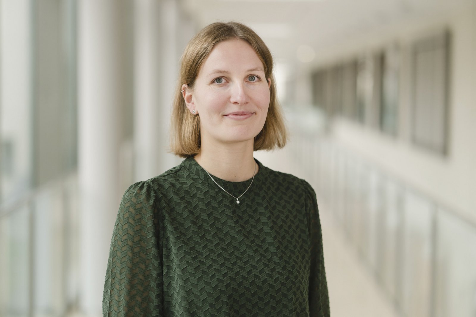 Kristin Paul, Mitarbeiterin Unternehmenskommunikation Kristin Paul, Mitarbeiterin Unternehmenskommunikation