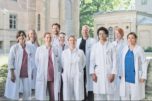 Das Team der Klinik für Gynäkologie und Geburtshilfe