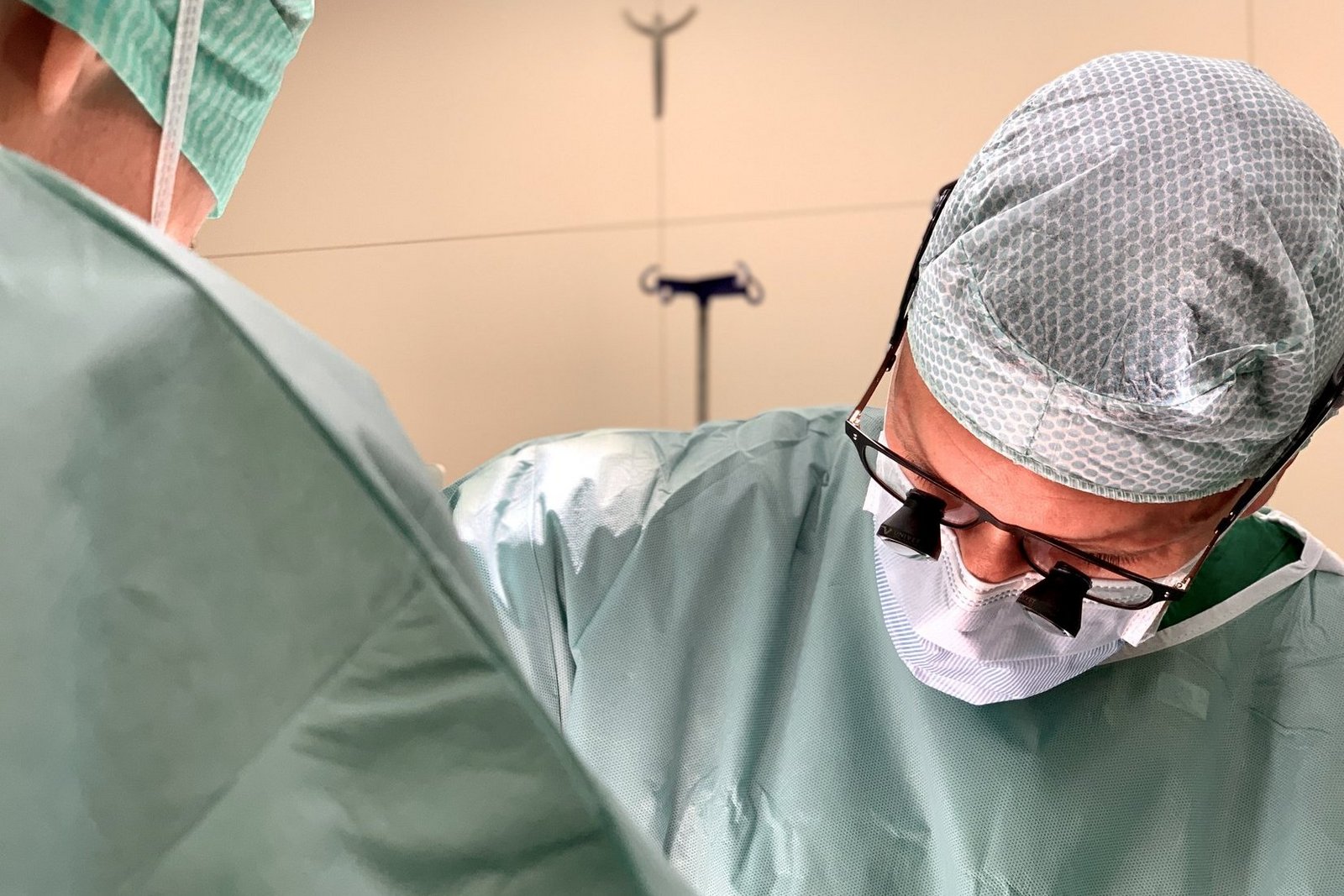 Moderne Chirurgie aus Leidenschaft