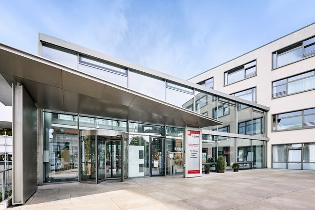 Das Alexianer St. Josefs-Krankenhaus in Potsdam