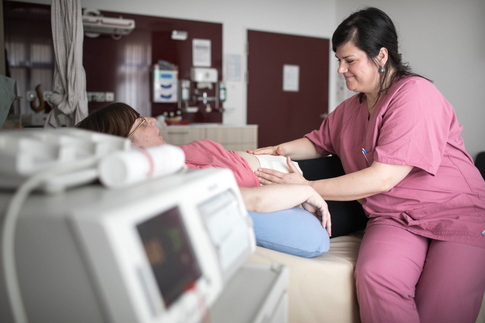 Familiäres Ambiente in der Geburtshilfe im St. Josefs-Krankenhaus Familiäres Ambiente in der Geburtshilfe im St. Josefs-Krankenhaus