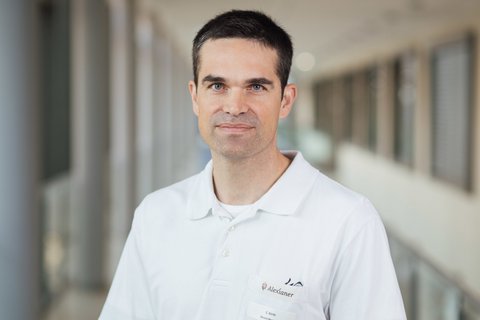 Kommissarischer Chefarzt Carsten Görlitz