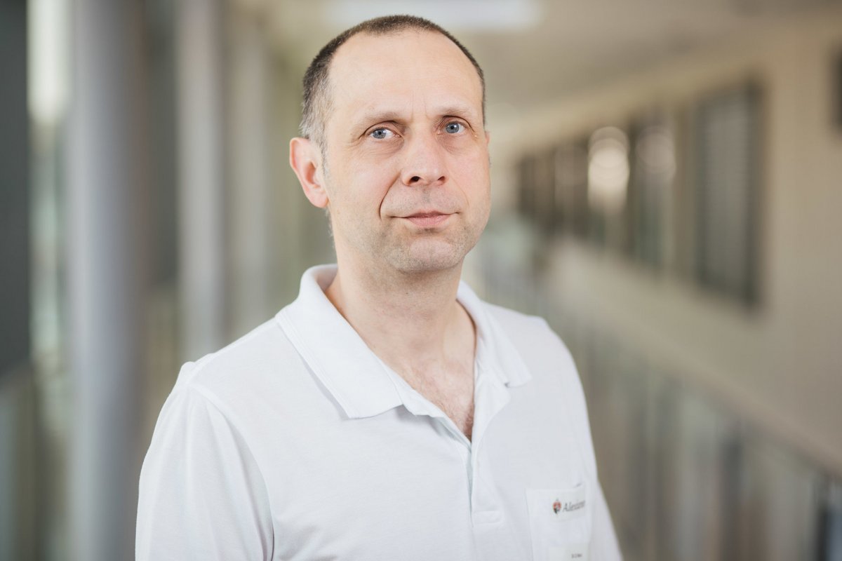 Departmentleiter Dr. Silvio Horn