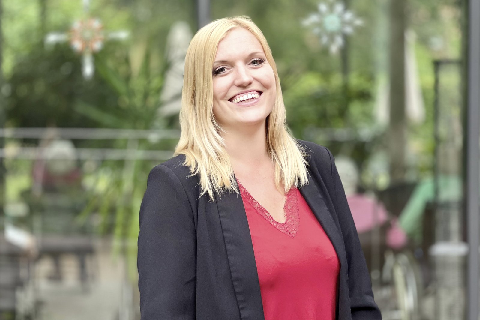 Sofie Völker, stellv. Pflegedienstleitung Sofie Völker, stellv. Pflegedienstleitung