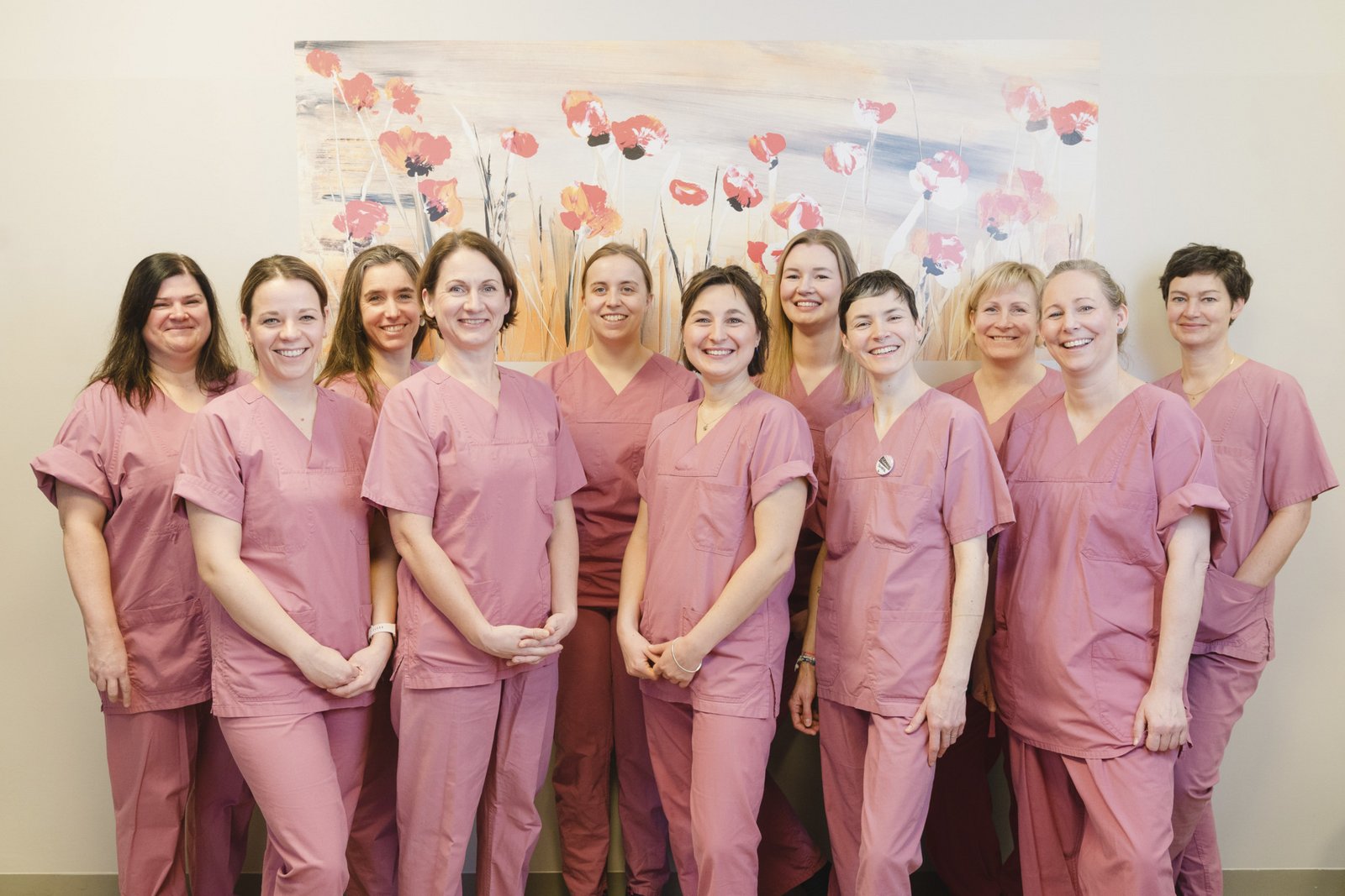 Das Hebammen-Team im St. Josefs-Krankenhaus Potsdam