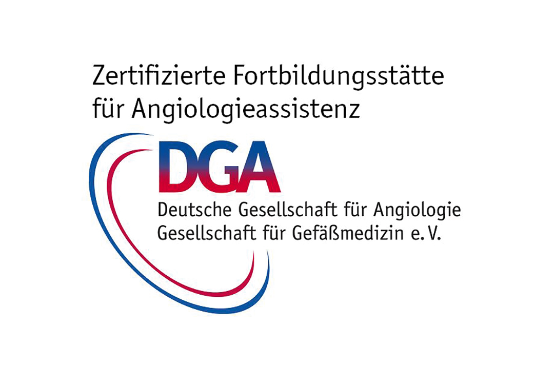 DGA zertifizierte Fortbildungsstätte