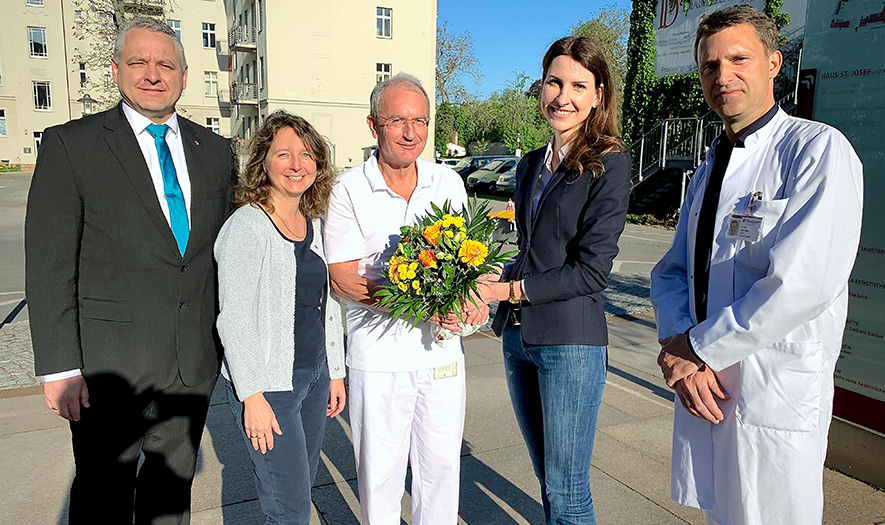 Verabschiedung Oberarzt Dr. med. Thomas Wiechmann