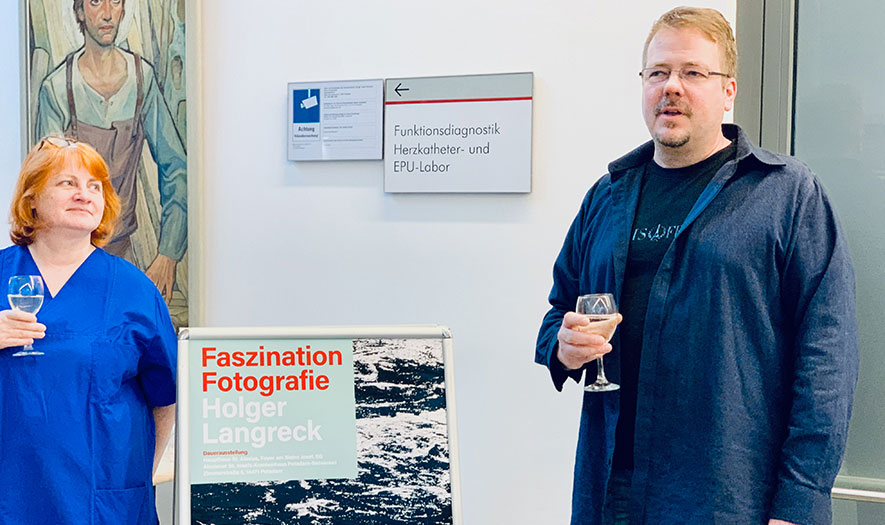 Faszination Fotografie - Dauerausstellung im St. Josefs-Krankenhaus Potsdam