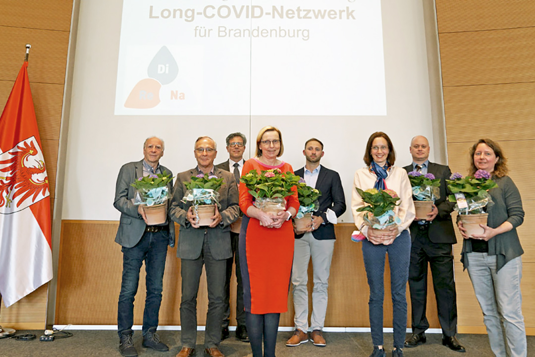 Gründungsveranstaltung in der Staatskanzlei