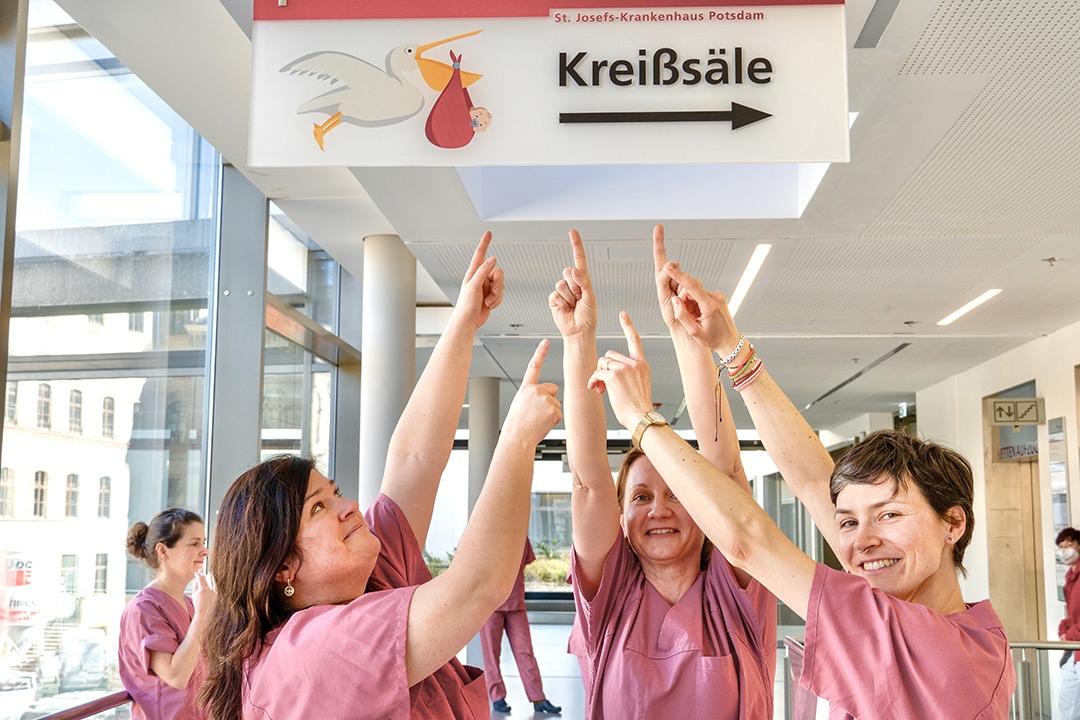 Kreißsaalbesichtigungen wieder möglich