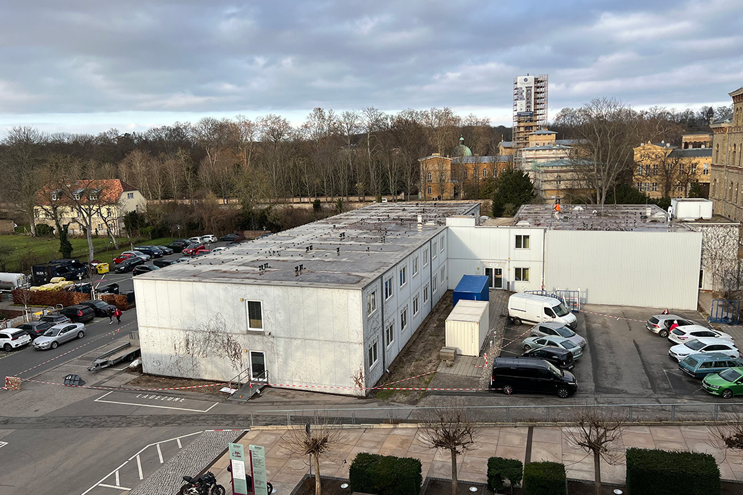 Einschränkungen der Parkmöglichkeiten am St. Josefs-Krankenhaus im Januar 2023