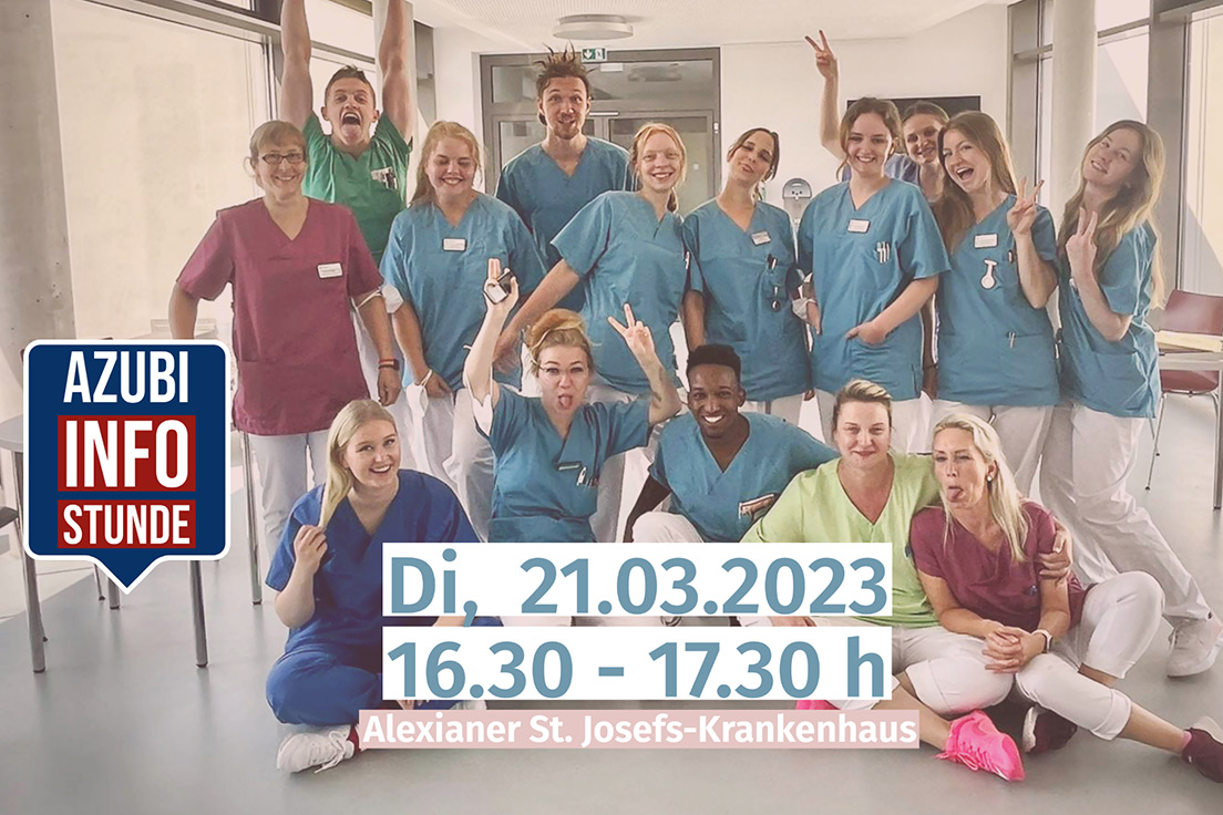 Azubi Info-Stunde im St. Josefs Azubi Info-Stunde im St. Josefs