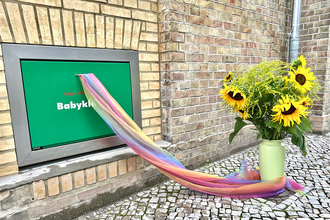 Die Babyklappe am St. Josefs-Krankenhaus