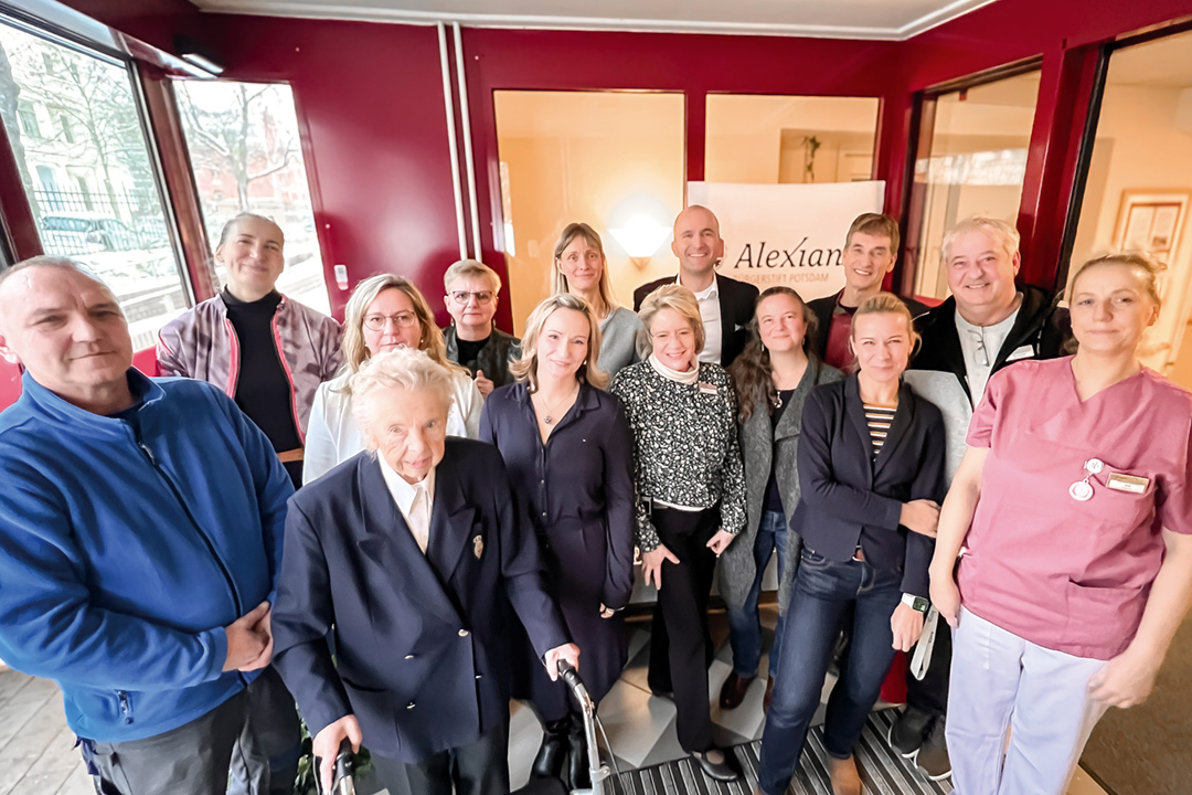 Angekommen: Alexianer Bürgerstift Potsdam