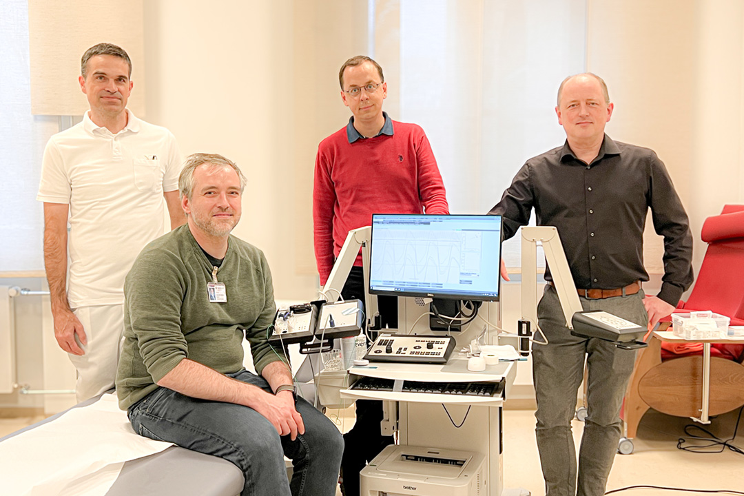 Grundkurs Elektroneurographie (ENG) und Elektromyographie (EMG)