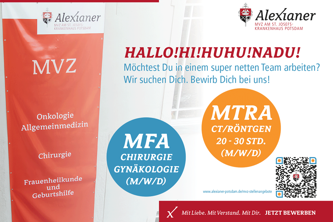 Aktuelle Stellenangebote - Alexianer Potsdam
