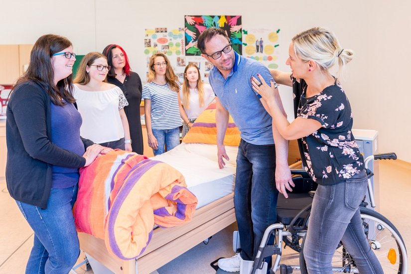 Theoritsische Ausbildung an den Oberlin Beruflichen Schulen Theoritsische Ausbildung an den Oberlin Beruflichen Schulen