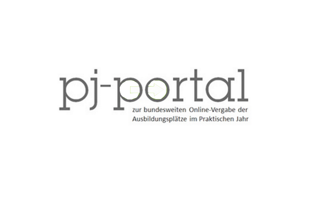Auf den auf den Seiten des PJ-Portals gehts zur bundesweiten online-Vergabe von Ausbildungsplätzen im Praktischen Jahr.