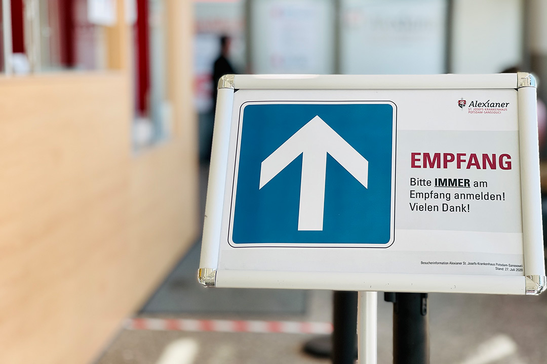 Lockerung der Besuchsregelung